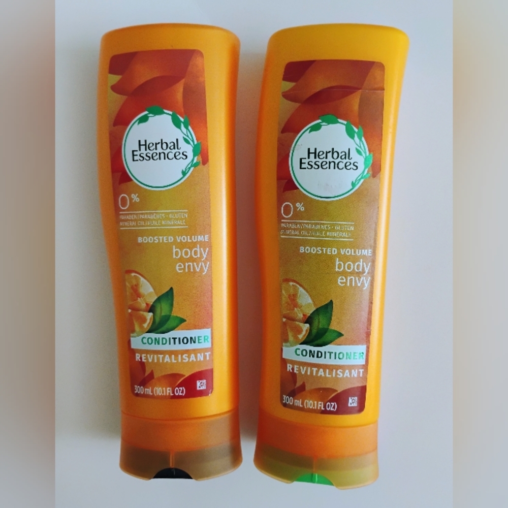 2 Herbal Essences Body Envy Citrus Boosted Volume Conditioner 10.1 fl oz